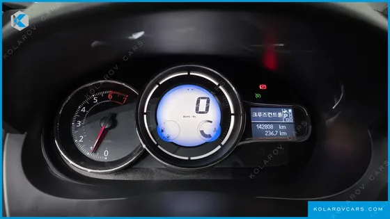 RENAULT KOREA SM3 LE
