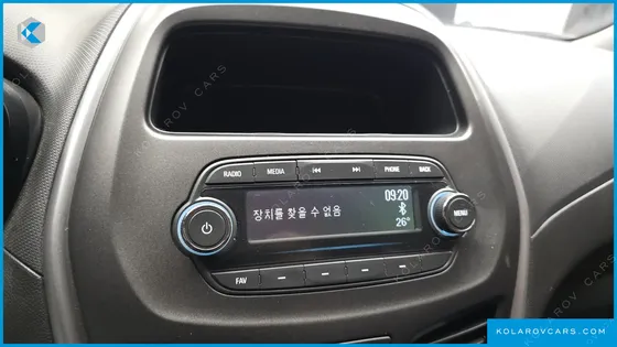 CHEVROLET (GM DAEWOO) SPARK LT