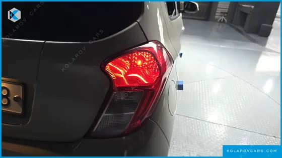 CHEVROLET (GM DAEWOO) SPARK LT