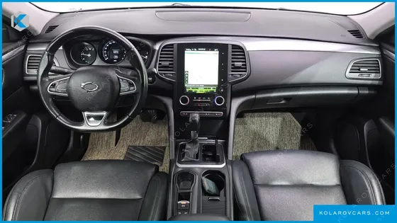 RENAULT KOREA SM6 1.5 DCI SE