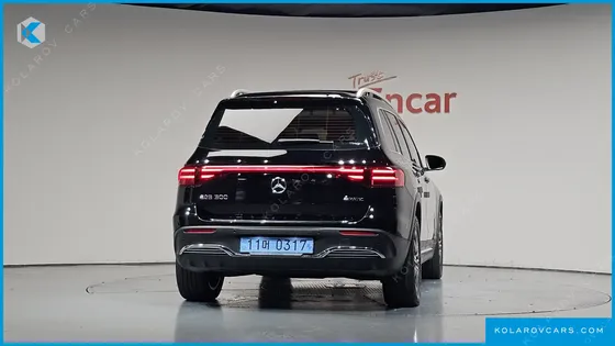 MERCEDES EQB EQB300 4MATIC AMG LINE