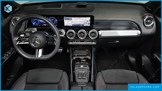 MERCEDES EQB EQB300 4MATIC AMG LINE