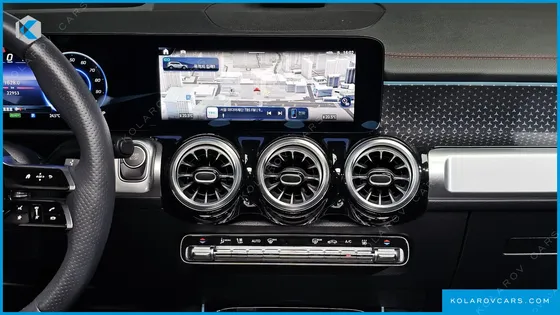 MERCEDES EQB EQB300 4MATIC AMG LINE