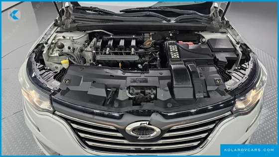 RENAULT KOREA SM6 2.0 GDE LE