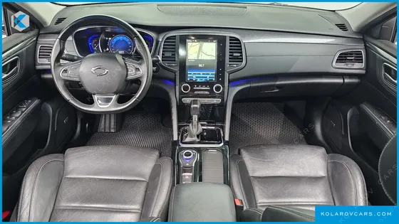 RENAULT KOREA SM6 2.0 GDE LE