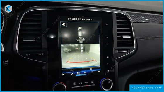 RENAULT KOREA SM6 2.0 GDE LE