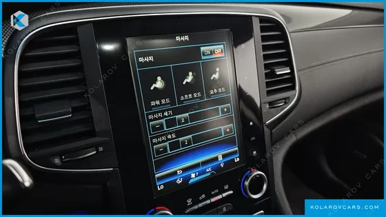 RENAULT KOREA SM6 2.0 GDE LE