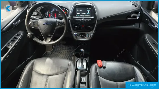 CHEVROLET (GM DAEWOO) SPARK LTZ