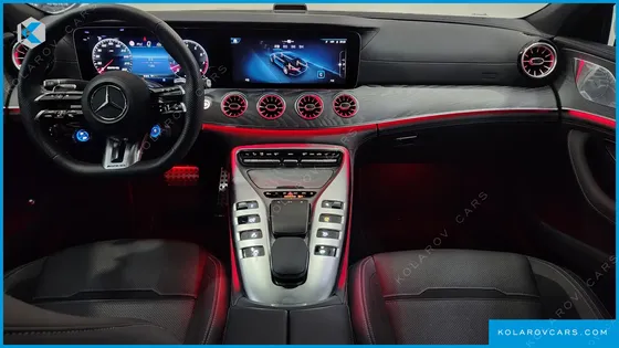 MERCEDES AMG GT 4DOOR 43 4MATIC+