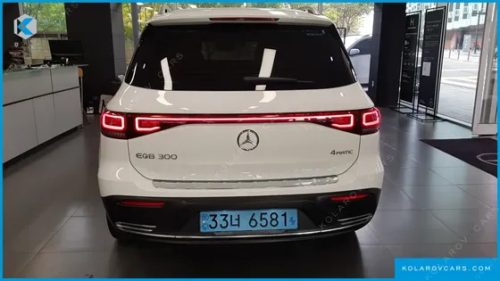 MERCEDES EQB EQB300 4MATIC