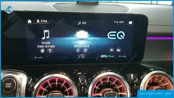 MERCEDES EQB EQB300 4MATIC