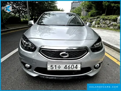 RENAULT KOREA SM3 SE
