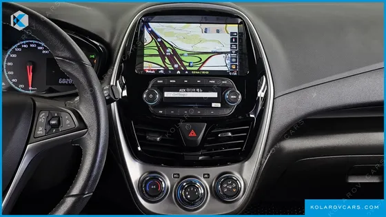 CHEVROLET (GM DAEWOO) SPARK LT