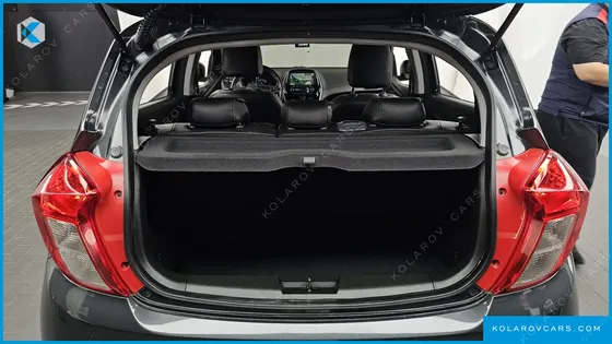 CHEVROLET (GM DAEWOO) SPARK LT