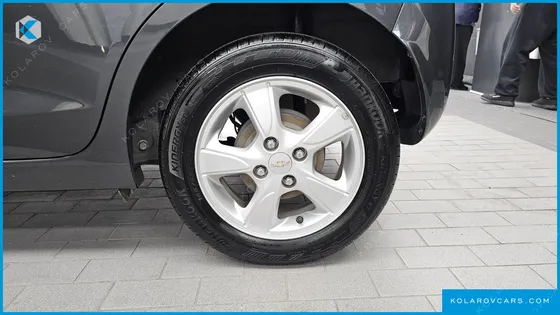CHEVROLET (GM DAEWOO) SPARK LT