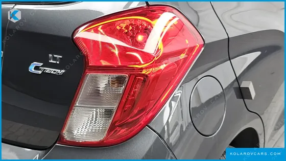 CHEVROLET (GM DAEWOO) SPARK LT