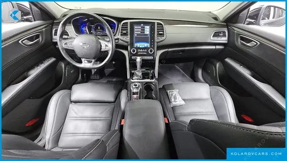 RENAULT KOREA SM6 1.6 TCE RE