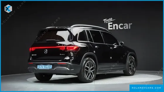 MERCEDES EQB EQB300 4MATIC AMG LINE