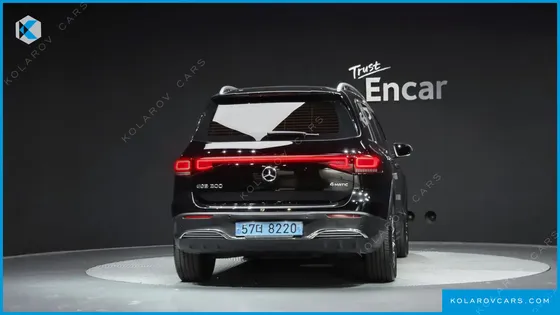 MERCEDES EQB EQB300 4MATIC AMG LINE