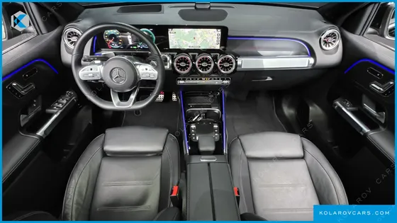 MERCEDES EQB EQB300 4MATIC AMG LINE