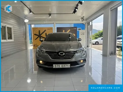RENAULT KOREA SM6 1.5 DCI PE