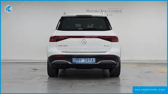 MERCEDES EQB EQB300 4MATIC AMG LINE