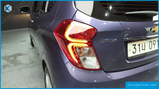 CHEVROLET (GM DAEWOO) SPARK LTZ