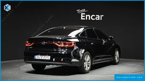 RENAULT KOREA SM6 2.0 GDE SE