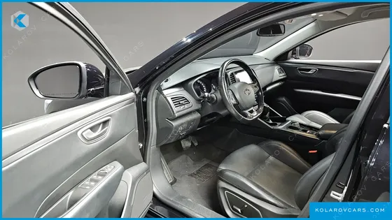 RENAULT KOREA SM6 2.0 GDE SE