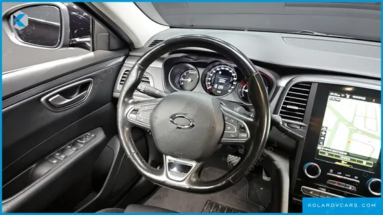 RENAULT KOREA SM6 2.0 GDE SE