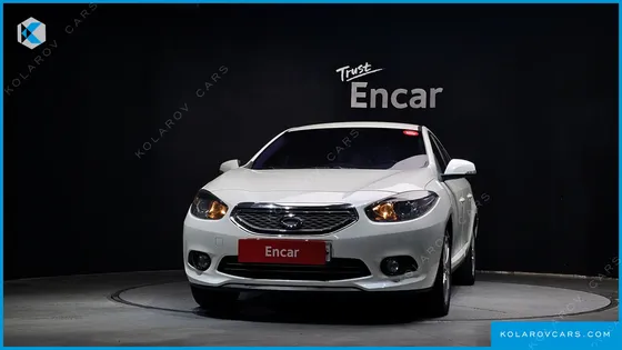 RENAULT KOREA SM3 RE