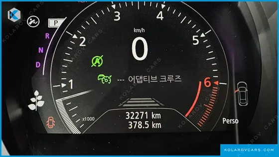 RENAULT KOREA SM6 2.0 GDE RE