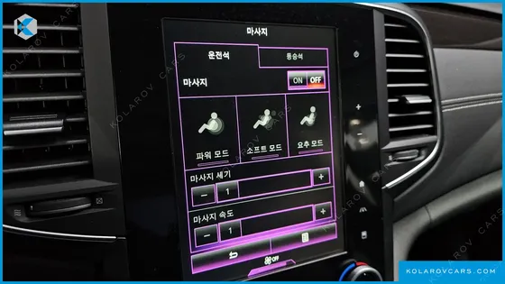 RENAULT KOREA SM6 2.0 GDE RE
