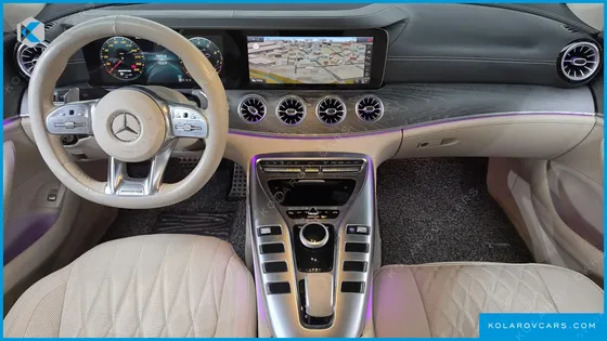 MERCEDES AMG GT 4DOOR 43 4MATIC+
