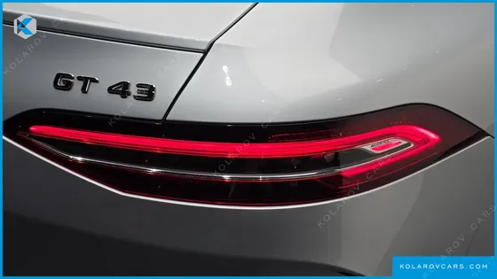 MERCEDES AMG GT 4DOOR 43 4MATIC+
