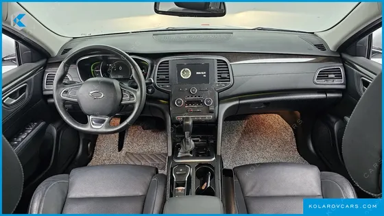RENAULT KOREA SM6 2.0 GDE RE