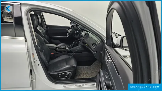 RENAULT KOREA SM6 2.0 GDE RE