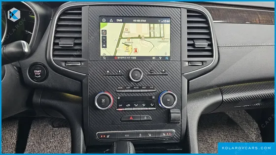 RENAULT KOREA SM6 2.0 GDE RE