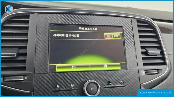 RENAULT KOREA SM6 2.0 GDE RE