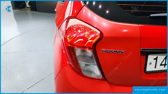 CHEVROLET (GM DAEWOO) SPARK LTZ