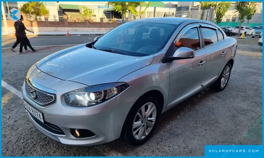 RENAULT KOREA SM3 RE