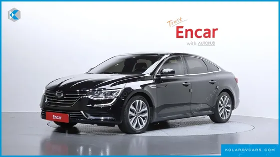 RENAULT KOREA SM6 2.0 GDE LE