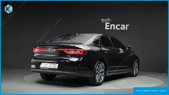 RENAULT KOREA SM6 2.0 GDE RE