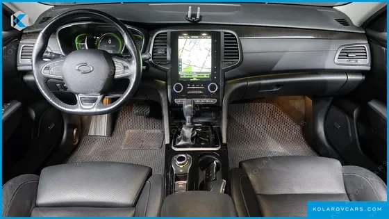 RENAULT KOREA SM6 2.0 GDE RE