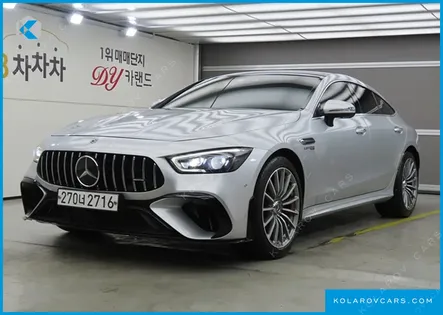 MERCEDES AMG GT 4DOOR 43 4MATIC+