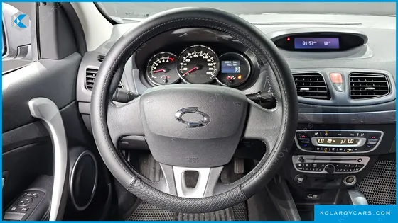 RENAULT KOREA SM3 RE