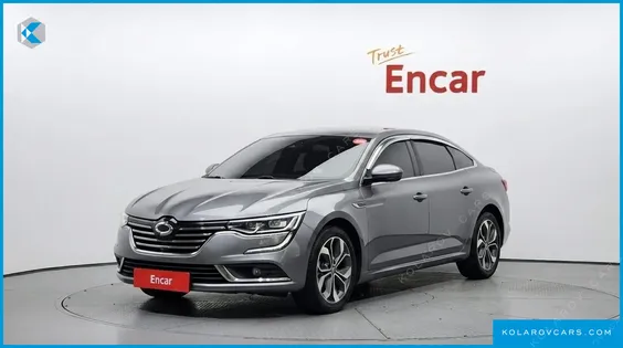 RENAULT KOREA SM6 2.0 GDE LE