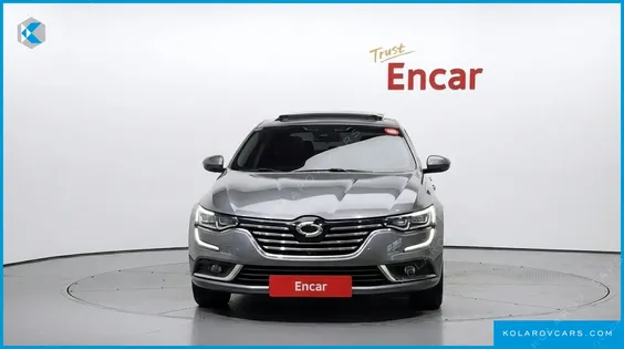RENAULT KOREA SM6 2.0 GDE LE