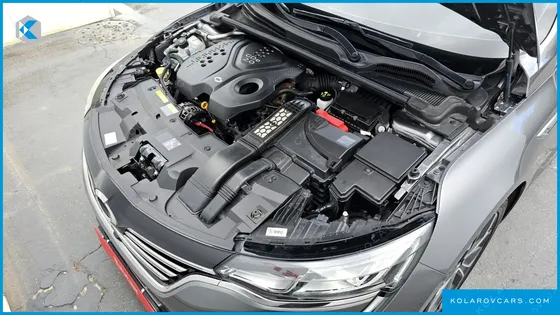 RENAULT KOREA SM6 2.0 GDE LE