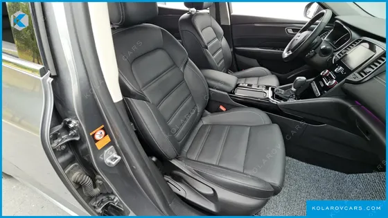 RENAULT KOREA SM6 2.0 GDE LE